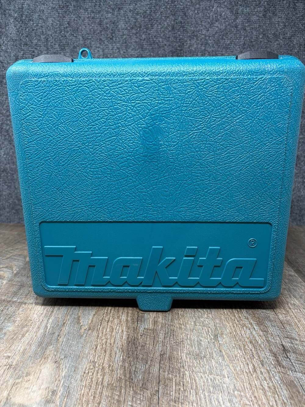 Makita Blue Hard Plastic 6408K drill Tool Box Carrying Case Storage Box (Empty)